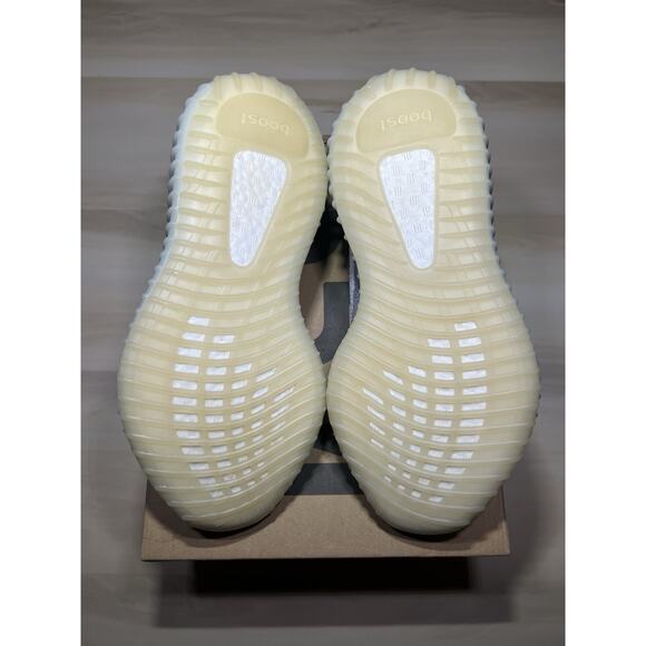 Size 7m - 2017 Adidas Yeezy Boost 350 V2 “Blue Tint” Tried On main image 6